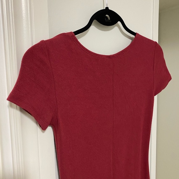 ⭐️ 2 for $10 Forever 21 stretchy mini t-shirt body on dress size small - Picture 3 of 4